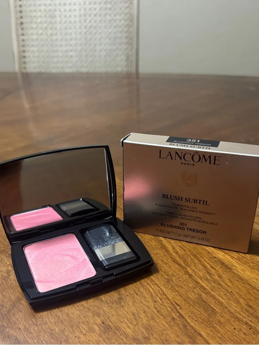 Lancôme Blush Subtil Blushing Trésor Powder Blush - Soft Pink #351